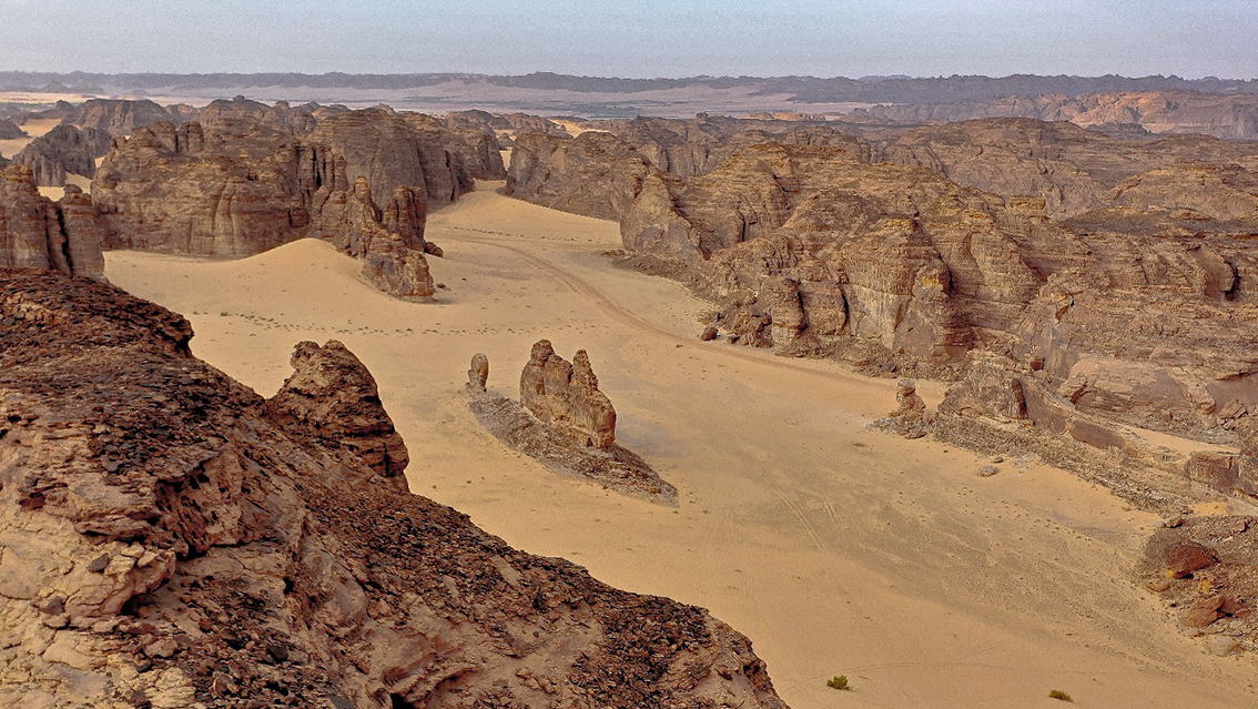 أشهر التشكيلات الصخرية والجيولوجية المبهرة في العلا