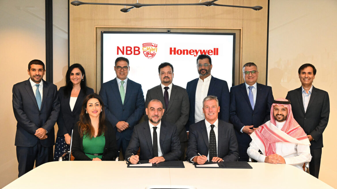 بنك البحرين الوطني في شراكة مع شركة”هانيويل”لتعزيز جهود الاستدامة