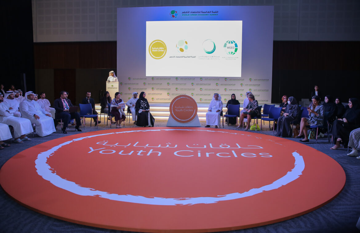 هيئة كهرباء ومياه دبي تنظم حلقة شبابية بعنوان”دور الشباب في تحقيق الحياد الكربوني”