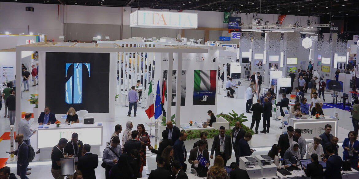 إيطاليا تعرض منتجاتها المبتكرة وأعمالها الريادية في نورث ستار دبي