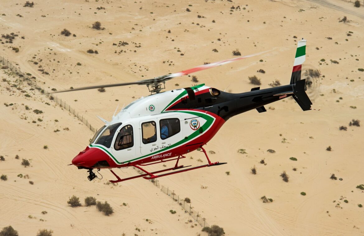 “الكويت الدولية لتأجير الطائرات”تتسلّم ثالثBell 429