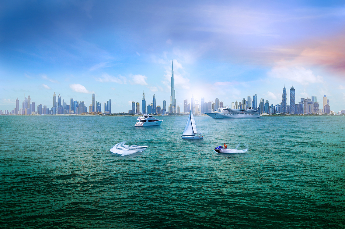 “سلطة دبي الملاحية” توقع مذكرة تفاهم مع “المكتب الهيدروغرافي البريطاني” لتبادل البيانات البحرية وتحديث الخرائط الملاحية