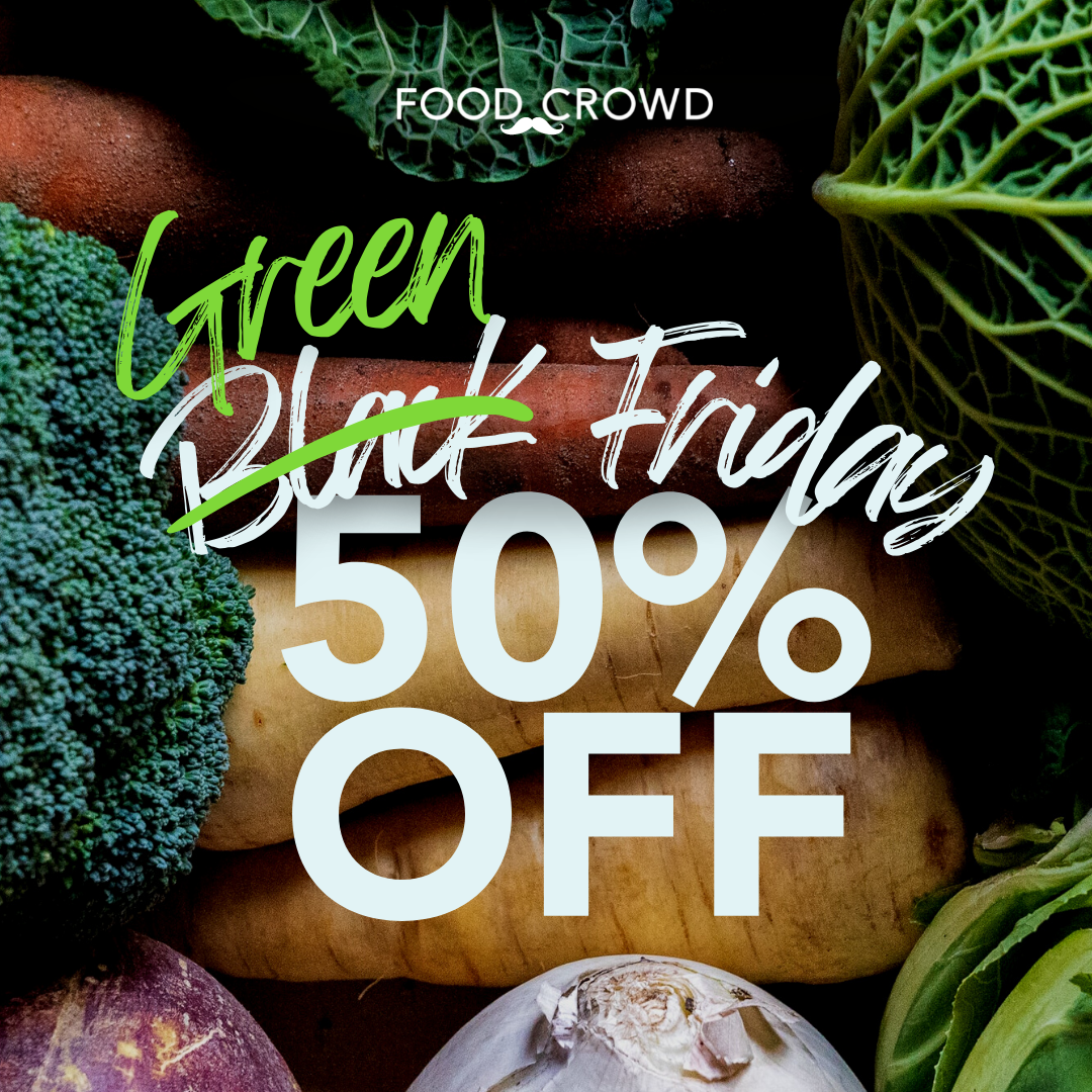 50%خصم منFood Crowdخلال شهر نوفمبر