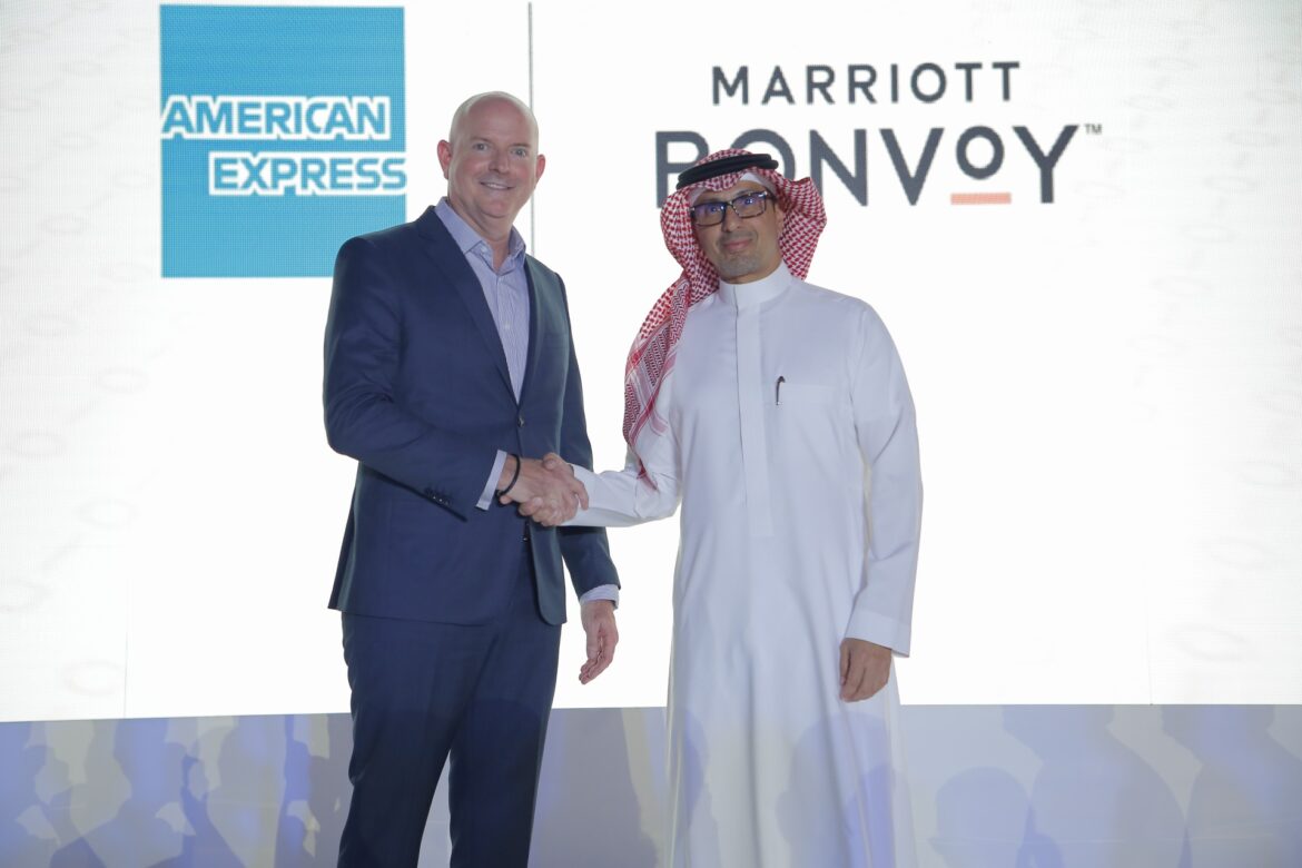 أمريكان إكسبريس وMarriott Bonvoyتطلقان أول بطاقة مشتركة بقطاع الضيافة في المملكة العربية السعودية