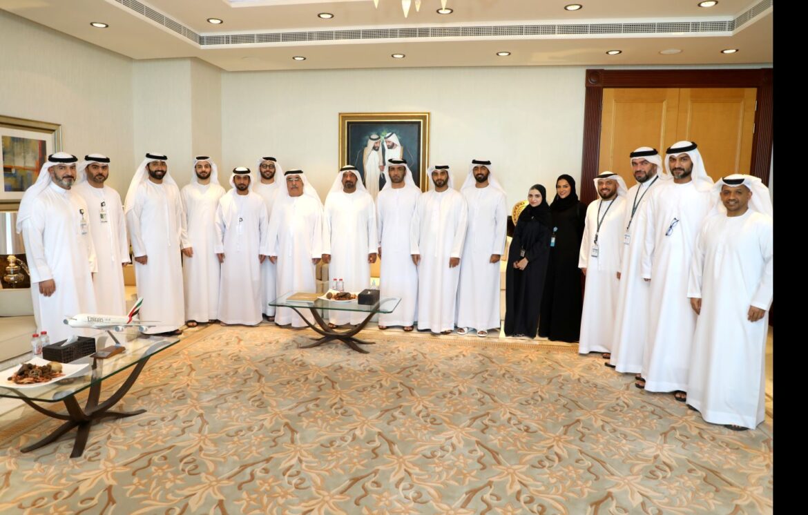 8 مواطنين جدد يلتحقون بمؤسسة دبي لخدمات الملاحة الجوية (دانز)