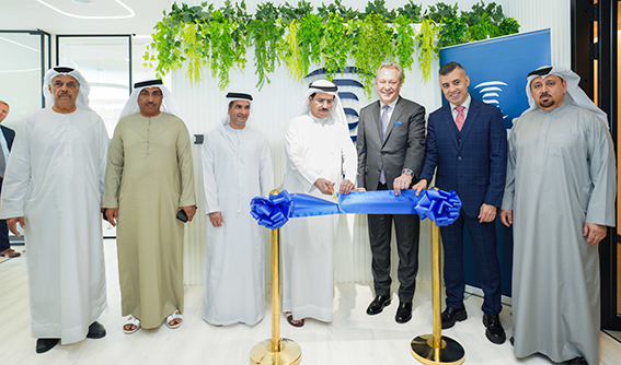 الطاير يفتتح مقراً دولياً جديداً لشركة “سور” العالمية في دبي