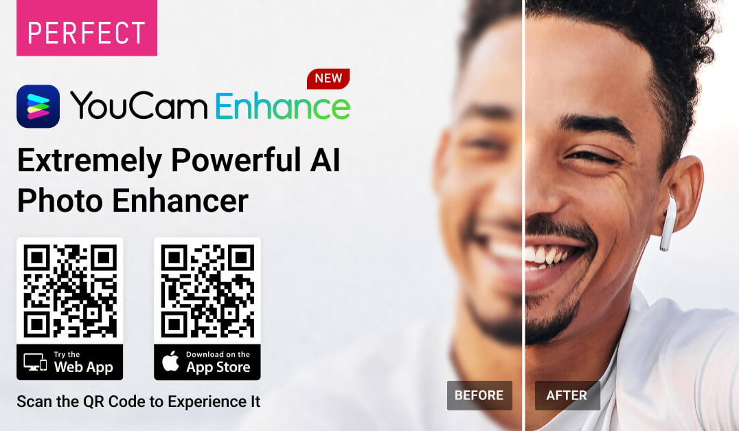 “بيرفكت كورب” تطلق تطبيق “YouCam Enhance” الجديد كلياً