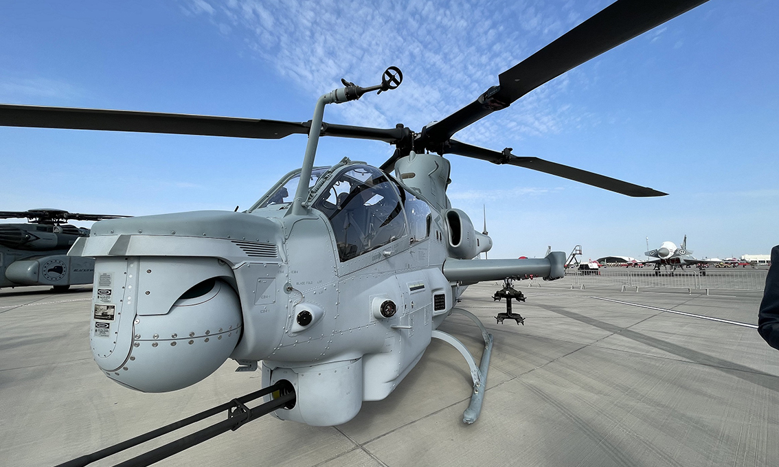 ‘بيل’ تنجز البرنامج الاستحواذي الخاص بطائرة AH-1Z لصالح مملكة البحرين
