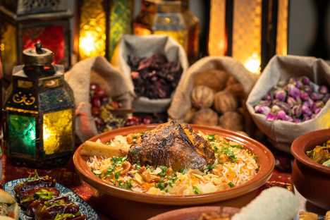 فندق ومساكن كمبينسكي نخلة جميرا يطلق تجارب الإفطار والسحور الاستثنائية خلال شهر رمضان الكريم