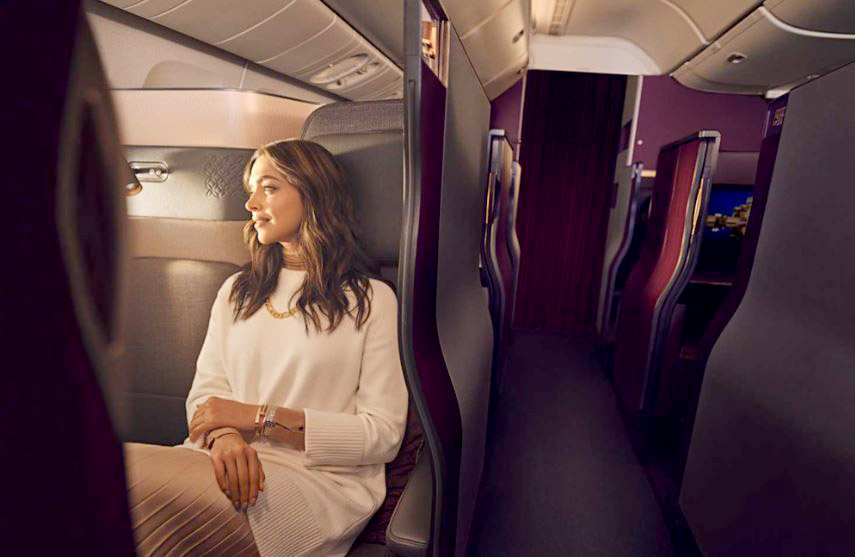الخطوط الجوية القطرية تختار النجمة الهندية ديبيكا بادكون سفيرة عالمية لعلامتها التجارية