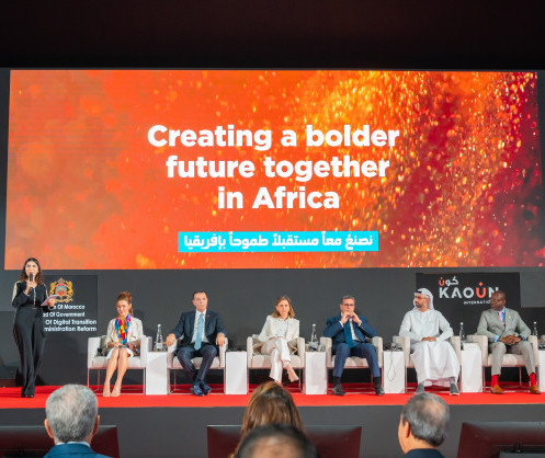 دعم حكومات العالم وعالم التكنولوجيا لمعرض جيتيكس إفريقيا في دورته الأولى يفتح آفاق العصر الذهبي الجديد للاقتصاد الرقمي بإفريقيا
