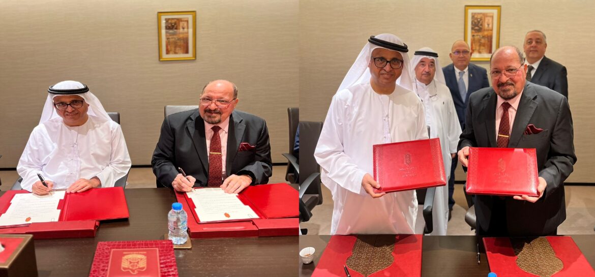 اتفاقية تعاون بين جمعية الصحفيين الإماراتية وفندق “باب القصر”