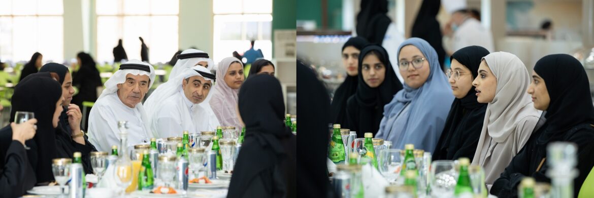 زكي نسيبة في لقاء ودي بالطلبة الجدد : طلبة جامعة الإمارات قادرون على الإبداع والابتكار والتفوق