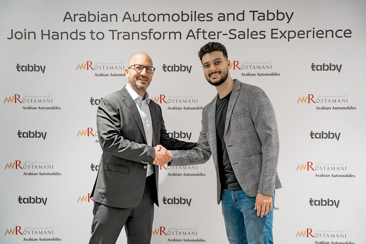 العربية للسيارات و “تابي” يتعاونان للارتقاء بتجربة ما بعد البيع