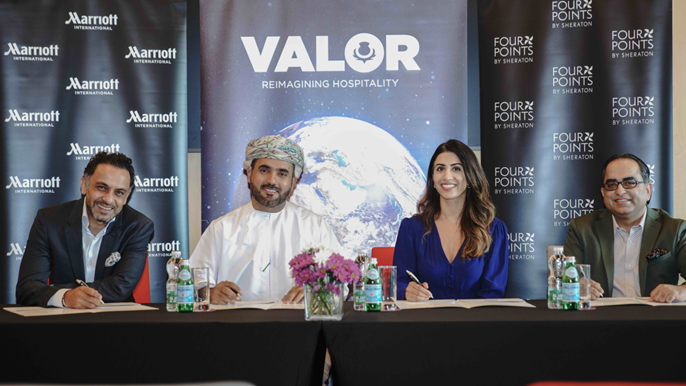 مجموعة Valor Hospitality Partners تستمر بتوسيع انتشارها في الشرق الأوسط مع فندقٍ ثانٍ في سلطنة عُمان