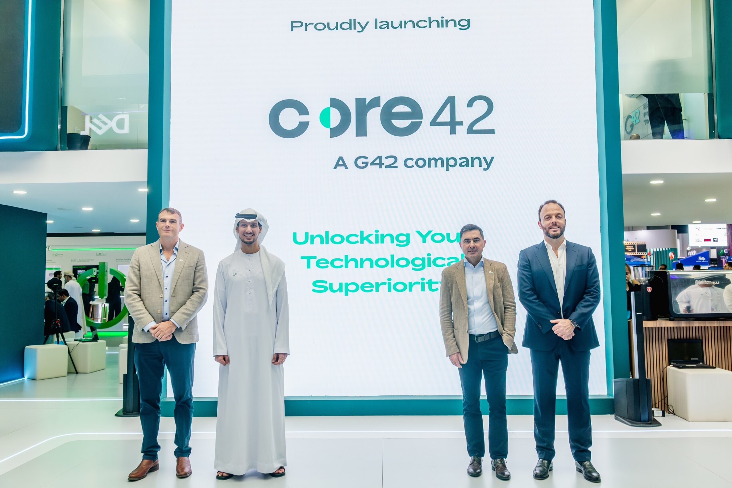 مجموعة جي 42 تُطلق كور 42 لتوفير الحلول السحابية وإمكانات الذكاء الاصطناعي المؤسسية على مستوى الإمارات