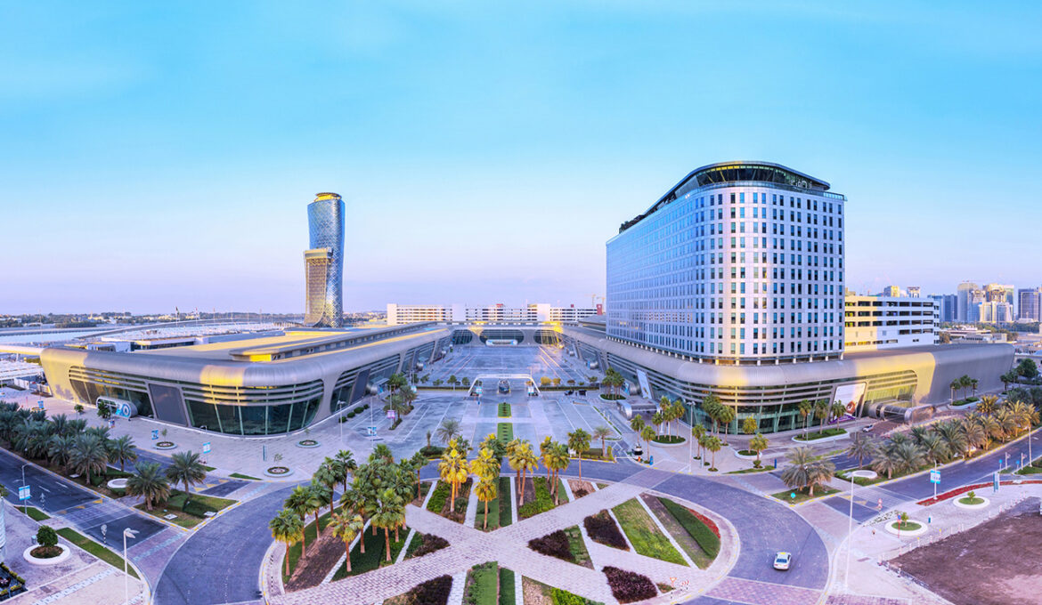 مركز أبوظبي الوطني للمعارض يفوز بجائزة “أفضل مركز للمعارض والمؤتمرات في العالم” للعام 2023