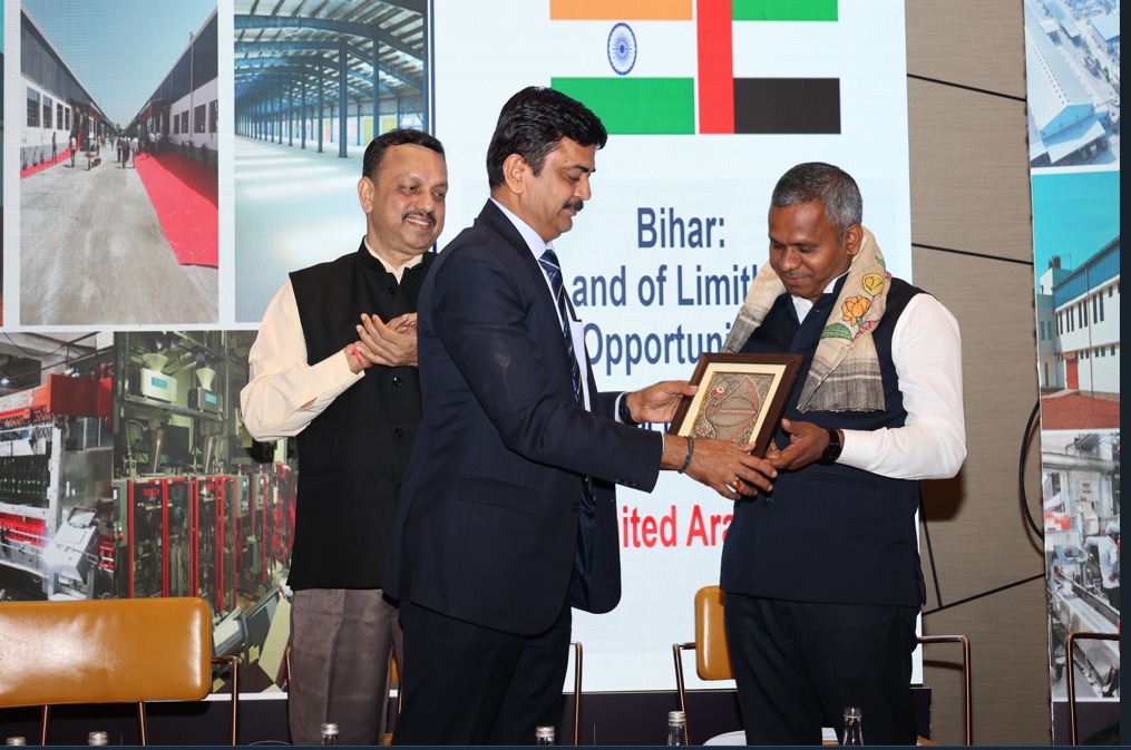حكومة ولاية بيهار الهندية تنظم بنجاح “قمة المستثمرين” الأولى بدبي 