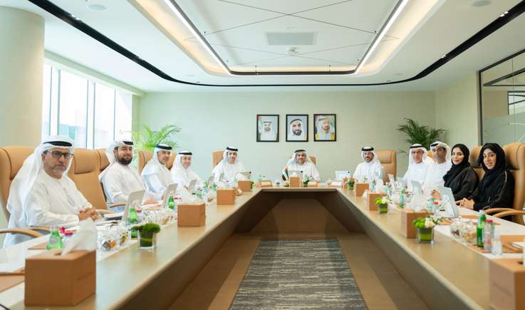مجلس إدارة مؤسسة الإمارات للخدمات الصحية يستعرض نتائج الدورة الأولى من المشاريع التحولية