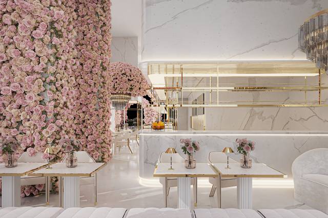 مقهى “كوفي آند روزيز” يفتح أبوابه قريباً في دبي ليقدم مفهوماً فريداً يجمع بين القهوة والزهور