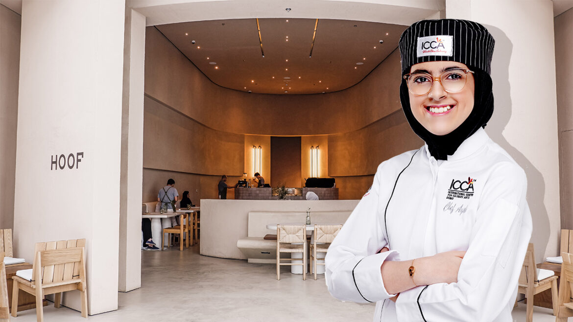 مقهى هوف يتعاون مع الشيف عائشة لتقديم طبق تحلية حصري احتفالاً باليوم الوطني لدولة الإمارات 