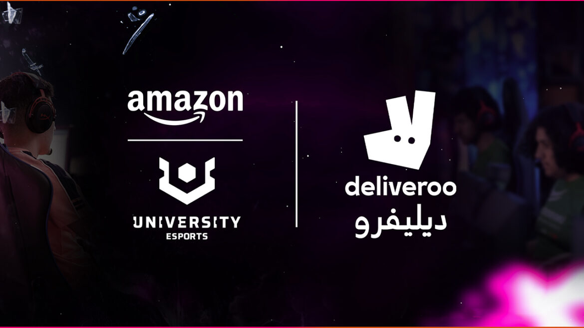 أمازون للرياضات الإلكترونية الجامعية تتعاون مع “ديليفيرو” للارتقاء بتجربة اللاعبين في الإمارات