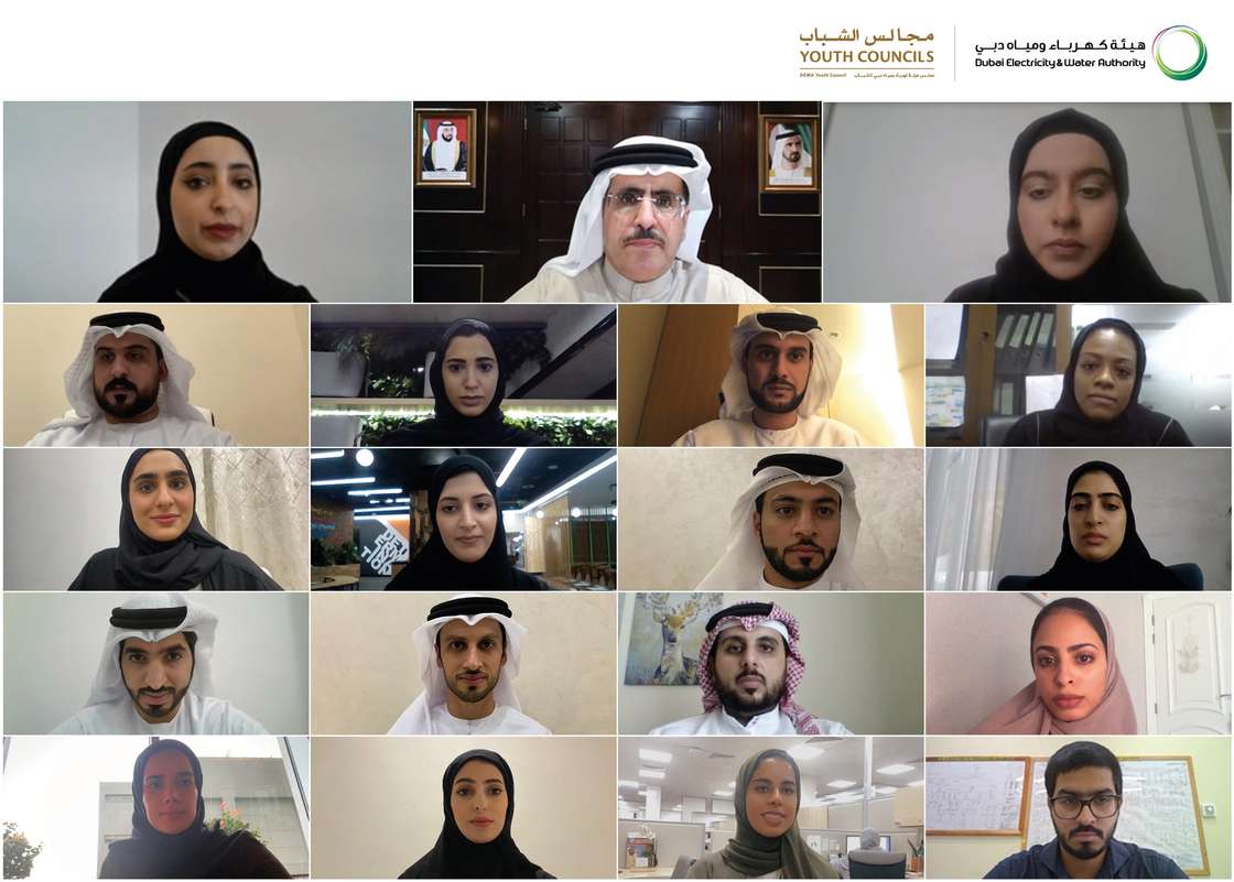 هيئة كهرباء ومياه دبي تدعم تمكين الشباب لتولي دور قيادي في العمل المناخي
