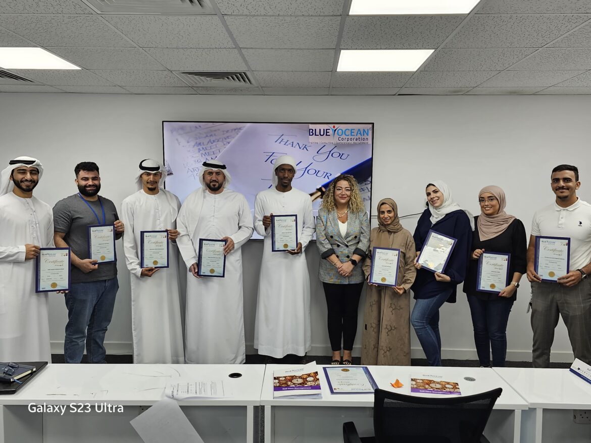 مبادرة بلو أوشن لتطوير مهارات المواطنين الإماراتيين: تحفيز فرص نمو المواهب المحلية