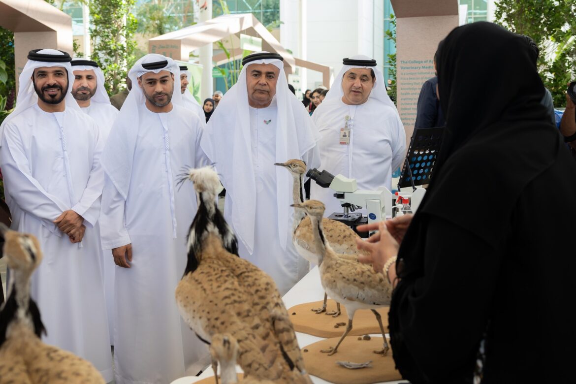 جامعة الإمارات تنظم أسبوع الزراعة والطب البيطري 2024