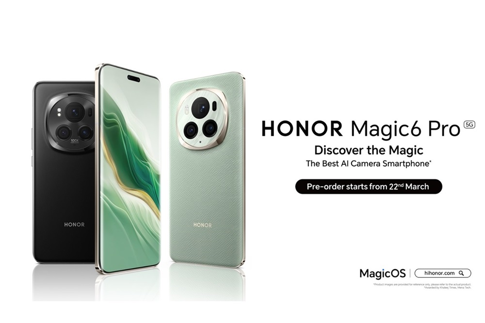 علامة HONOR تعلن عن الإطلاق المُرتقب لهاتف HONOR Magic6 Pro المدعوم بالذكاء الاصطناعي