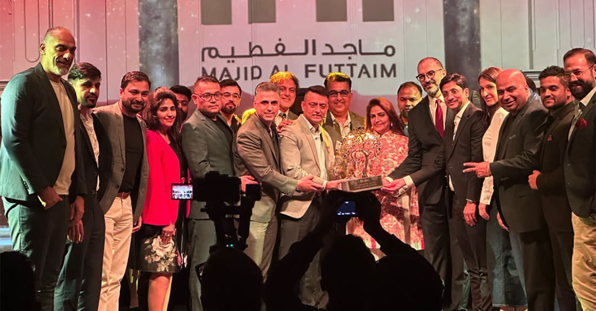 شركة Homes 4 Life للعقارات تتألق في جوائز Tilal Al Ghaf السنوية لعام 2023