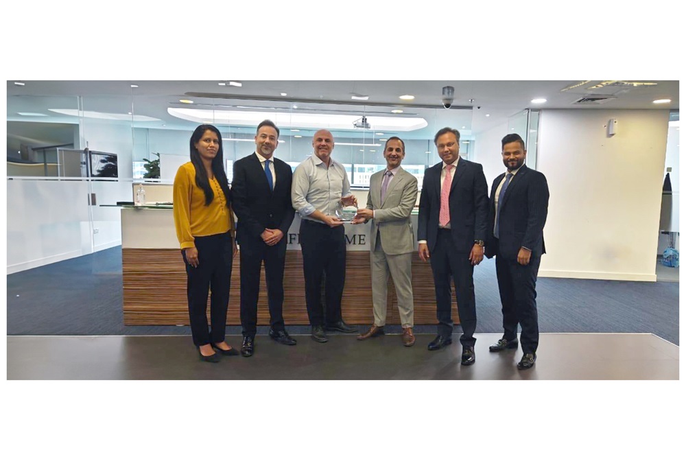 تم الاعتراف بشركة باسيفيك برايم كشريك استراتيجي لشركة AIG لعام 2023