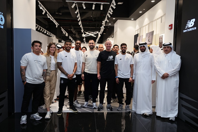 نيو بالانس تعزز حضورها في المنطقة بافتتاح أول فروعها في قطر