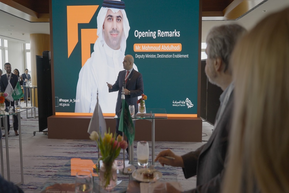 المملكة العربية السعودية تسلط الضوء على مبادرات الاستثمار في السياحة في إطار المنتدى الدولي للاستثمار في قطاع الضيافة
