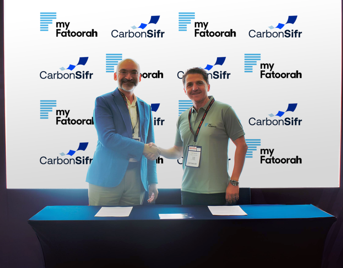 شراكة بين كربون صفر “CarbonSifr” وماي فاتورة “My Fatoorah” لدمج العمل المناخي في مجال المدفوعات في جميع أنحاء المنطقة