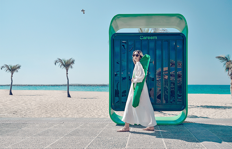 “كريم” تطلق خدمة توصيل الطعام والوجبات الخفيفة والمزيد على الشواطئ في الإمارات العربية المتحدة