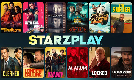  STARZPLAY تُقدم أكثر من 50 فيلماً من أحدث وأضخم الإصدارات السينمائية الحصرية خلال عام 2025