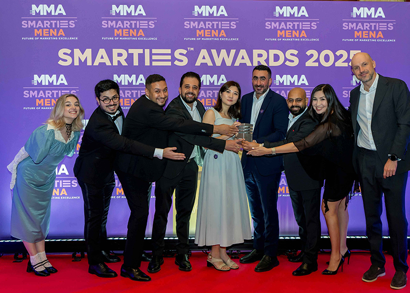 إعلانات يانغو Yango Ads تحصد الجائزة الفضية في مسابقة “سمارتيز لمنطقة الشرق الأوسط وشمال أفريقيا” عن حملة “رحلة عبر قصتها”