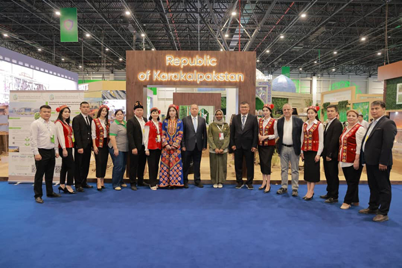 إكبا يختتم مشاركته البارزة في معرض إيكو إكسبو آسيا الوسطى 2025