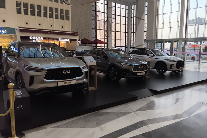 الحشار للسيارات تُطلق عروضها الحصرية لتجربة فخامة راقية مع إنفينيتي في عُمان