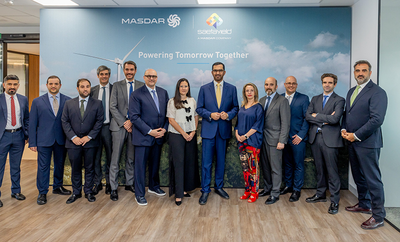 “مصدر” تستضيف شركاء أعمال ومسؤولين أوروبيين في مدريد لتعزيز الشراكات الاستراتيجية في مجال الطاقة