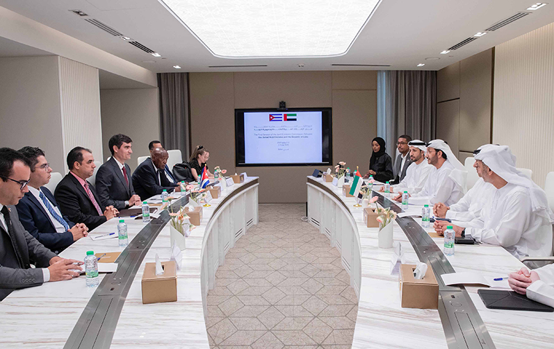 لجنة اقتصادية إماراتية كوبية جديدة لتطوير التعاون في البنية التحتية والصناعات الإبداعية