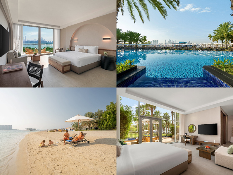 فندق وأجنحة ريكسوس النخلة دبي يعلن عن تجربته اليومية الشاملة الخاصة بفصل الصيف