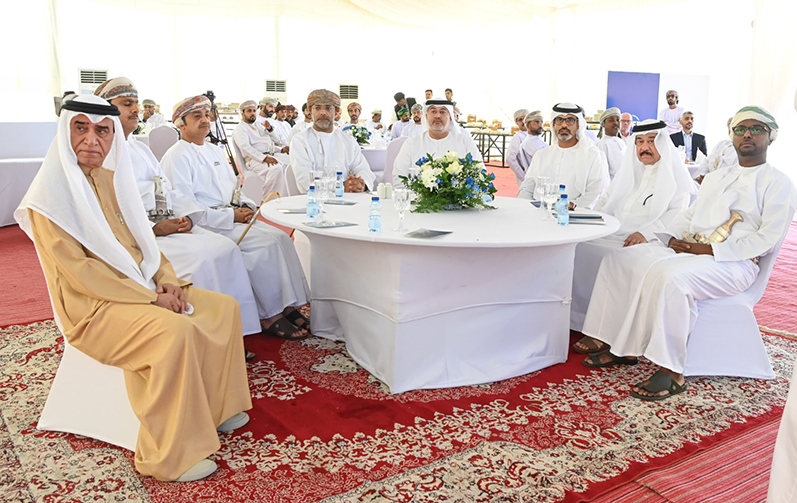 صندوق أبوظبي للتنمية يشارك في وضع حجر الأساس لمشروع استثماري سياحي متكامل في سلطنة عمان