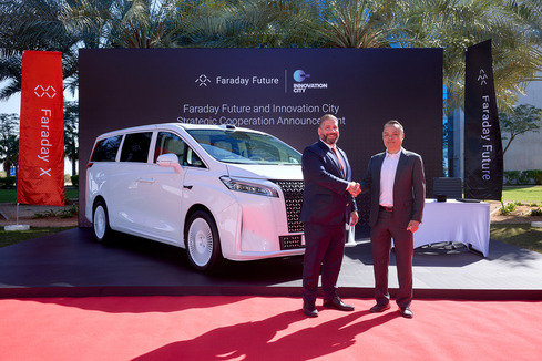 فاراداي فيوتشر الشرق الأوسط توقّع مذكرة تفاهم استراتيجية مع واحة رأس الخيمة للأصول الرقمية