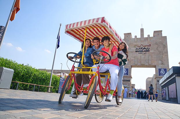 عالم ريفرلاند وجهة دبي الجديدة ليوم كامل من اللعب والثقافة والاكتشاف