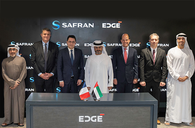 مجموعة ايدج و”سافران” توحّدان جهودهما لإعادة تشكيل سوق الأسلحة الذكية عالمياً
