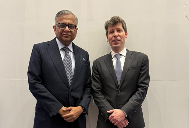 مجموعة تاتا و OpenAI تؤسسان شراكة استراتيجية بهدف دعم التحول القائم على الذكاء الاصطناعي في الهند ومختلف أنحاء العالم