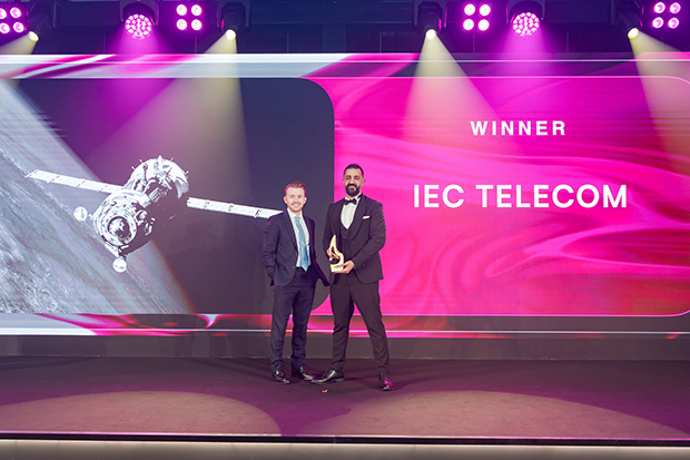 IEC Telecom تحصد جائزة في Oil & Gas Middle East Awards 2026 عن حلول رفاهية الطواقم