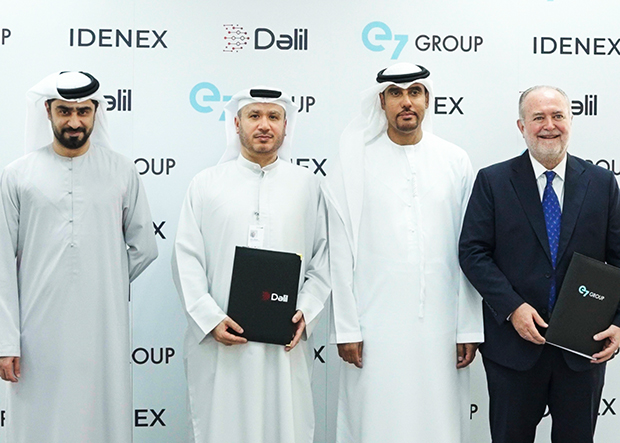 «دليل» وe7 توقعان مذكرة تفاهم لاستكشاف استثمار استراتيجي في منصة Idenex لحلول الهوية الرقمية